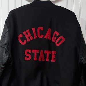 Y2K Chicago State University Jacket XXXL